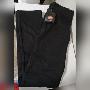 NWT Men's Dickies Black‎ Twill Skinny Work Pants